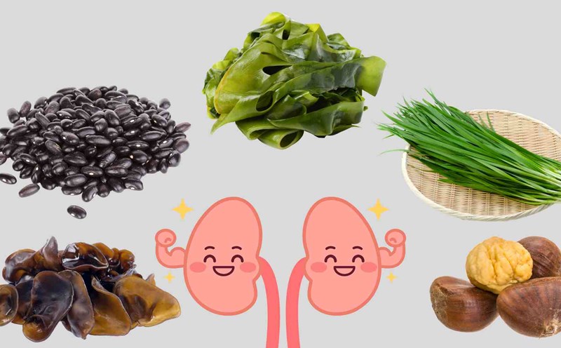 Some kidney-healthy foods are suitable for both men and women. Graphics: Ha May