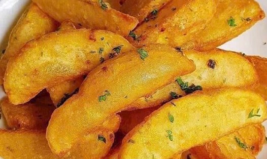 Khoai tây là một loại thực phẩm có thể bổ sung kali. Ảnh: Kiều Vũ