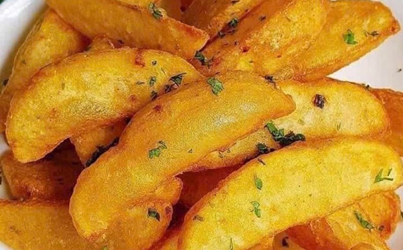 Potatoes are a food that can supplement potassium. Photo: Kieu Vu