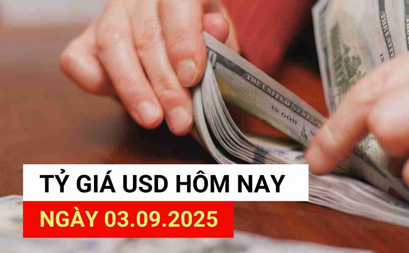 USD exchange rate today 3.9.2025.