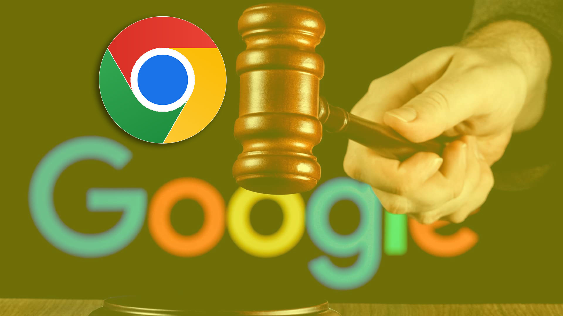 Google conserva Chrome pero tiene que compartir datos con el competidor. Foto graficos: Van Thang