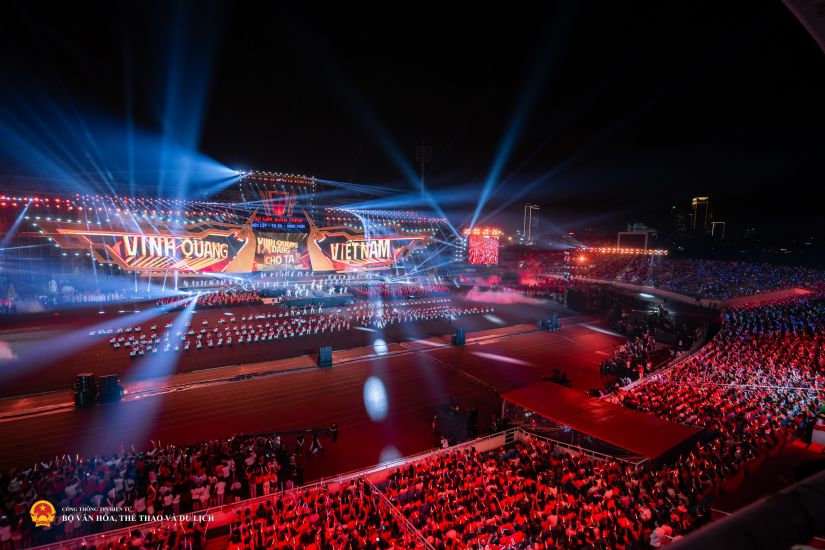 National concert "80 years of independence - freedom - Happiness". Photo: Ministry of Culture, Sports and Tourism