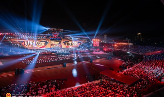 Concert quốc gia “80 năm hành trình Độc lập - Tự do - Hạnh phúc”. Ảnh: Bộ VHTTDL