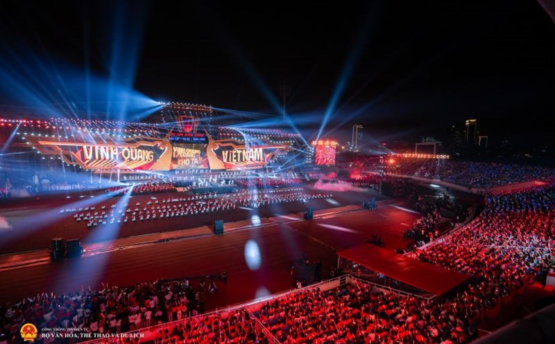 National concert "80 years of independence - freedom - Happiness". Photo: Ministry of Culture, Sports and Tourism