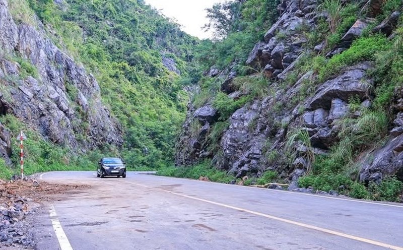 The teacher who was lost on the island was victorious. Photo: Cat Hai area, Hai Phong