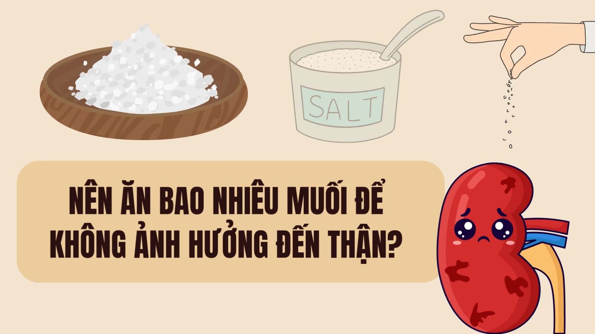 Tips for safe salt intake that does not affect kidney health