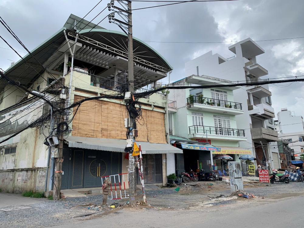 Du an mo rong duong Chu Van An du kien hoan thanh vao thang 11.2025. Anh: Thai Bao