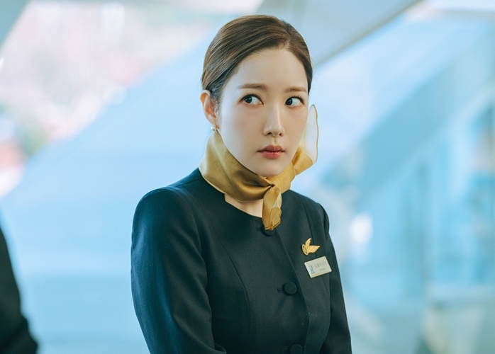 Actress Park Min Young. Photo: Film producer Confidence Queen