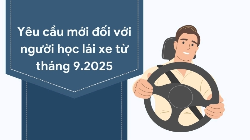 Driving learners must be Vietnamese citizens, foreigners allowed to reside or are working or studying in Vietnam. Graphics: Nam Duong