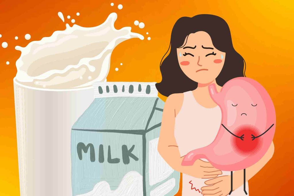 Tips on the criteria for choosing the most suitable milk for people with stomach pain