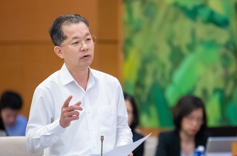 Mr. Nguyen Van Quang - Secretary of the Da Nang City Party Committee holds the position of Deputy Inspector General of the Government Inspectorate. Photo: Pham Dong