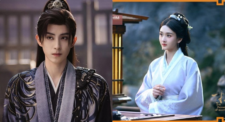 Tong To Nhi and Ngao Thuy Bang. Photo: VieON.