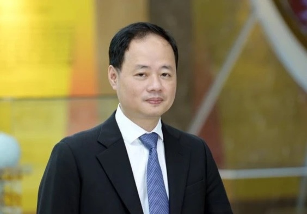 Mr. Tran Hong Thai - new Permanent Vice President of the Vietnam Academy of Science and Technology. Photo: VGP