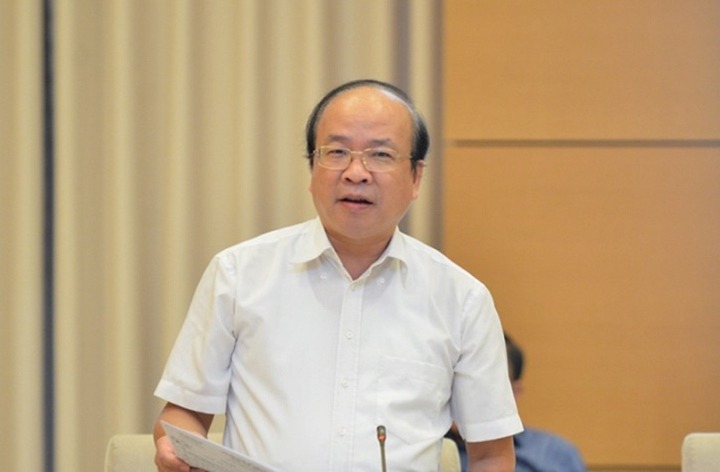 Ong Phan Chi Hieu giu chuc Thu truong Bo Tu phap. Anh: VGP