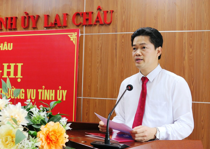 Mr. Vu Manh Ha - new Permanent Deputy Minister of Health. Photo: VNA