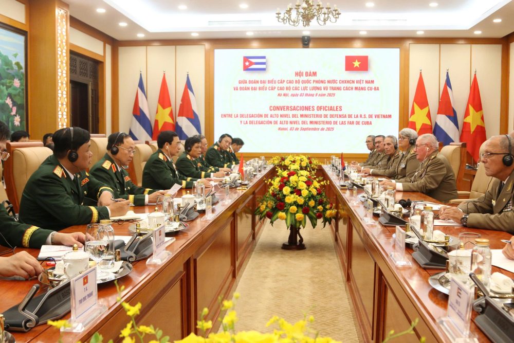 Quang canh cuoc hoi dam. Anh: Ai Van