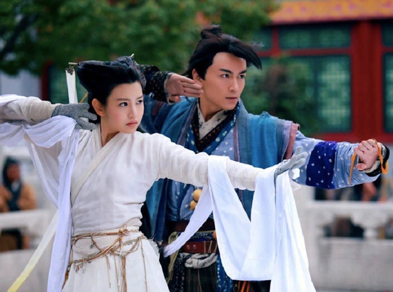 Tran Nghien Hy va Tran Hieu ly hon vao thang 2 nam nay. Anh: Nha san xuat