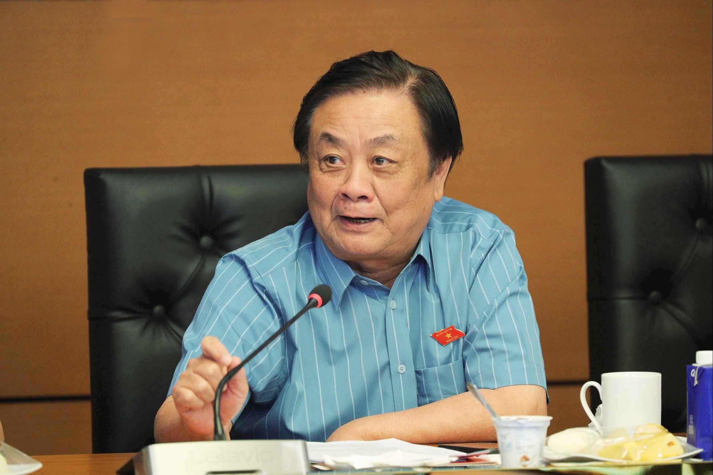 Vice Chairman of the National Assembly Le Minh Hoan. Photo: Ho Long.