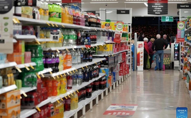 The UK government will soon ban children under 16 from buying energy drinks. Photo: Xinhua