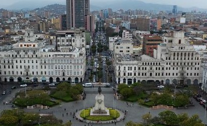 Un rincon de la capital peruana Lima. El 1 de septiembre un empleado de la embajada de Indonesia en Peru fue baleado justo delante de su apartamento en la capital Lima. Foto: Xinhua