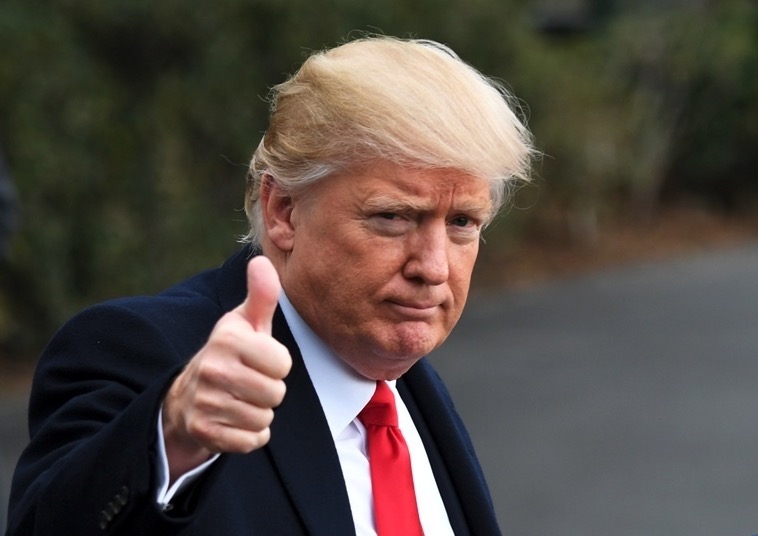 Presidente de Estados Unidos Donald Trump. Foto: Xinhua