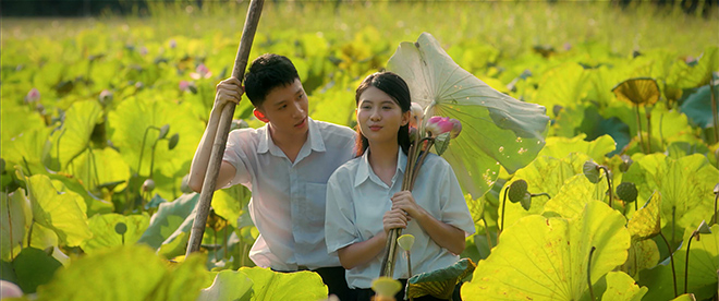 Cap doi Vien va Ngan khi la moi tinh dau cua nhau. Anh: VFC