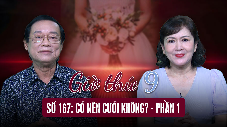 Hour 9: Should we get married? - Part 1