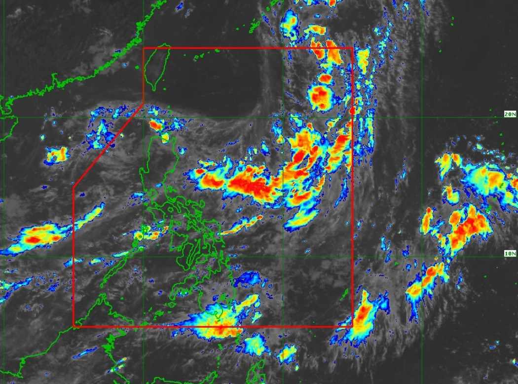 Se espera que la depresion tropical se fortalezca hasta convertirse en la tormenta Kiko en la noche del 3 de septiembre o la mañana del 4 de septiembre. Foto: PAGASA