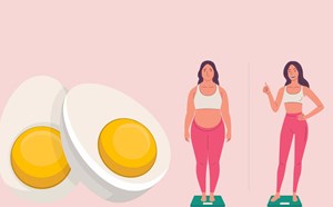Mẹo giảm cân bằng đơn giản với 1 quả trứng gà mỗi ngày