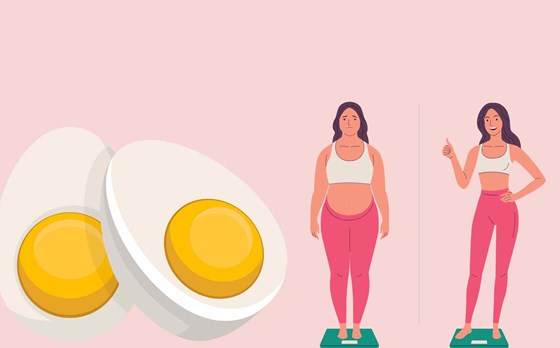 Mẹo giảm cân bằng đơn giản với 1 quả trứng gà mỗi ngày