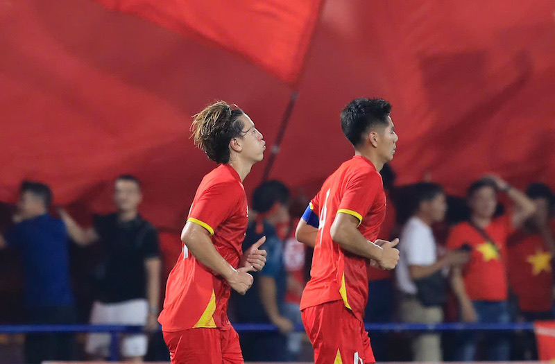U23 Viet Nam da co ban thang thu 2. Anh: Minh Dan