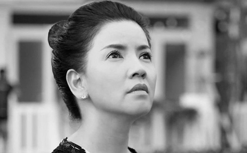Meritorious Artist Ngoc Trinh. Screenshot