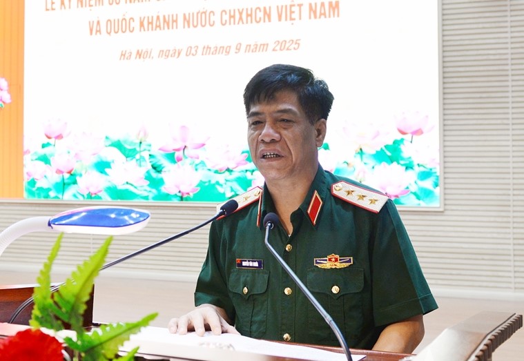 Thuong tuong Nguyen Van Nghia - Pho Tong Tham muu truong Quan doi nhan dan Viet Nam, Truong Tieu ban dieu binh, dieu hanh. Anh: VGP