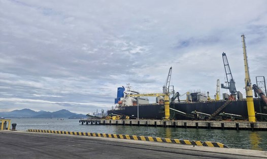 Một góc của cảng Tiên Sa (TP Đà Nẵng). Ảnh: Thu Giang