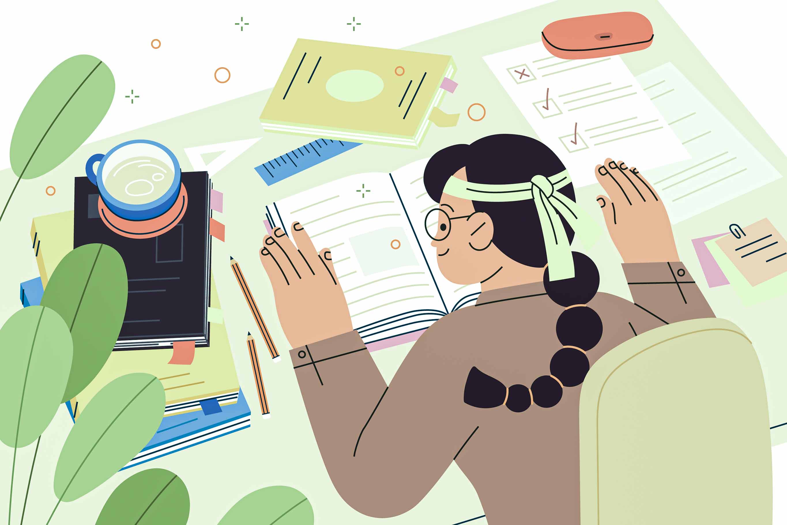 5 simple ways to help people with work addiction get rid of idle speech. Graphics: Cat Tien