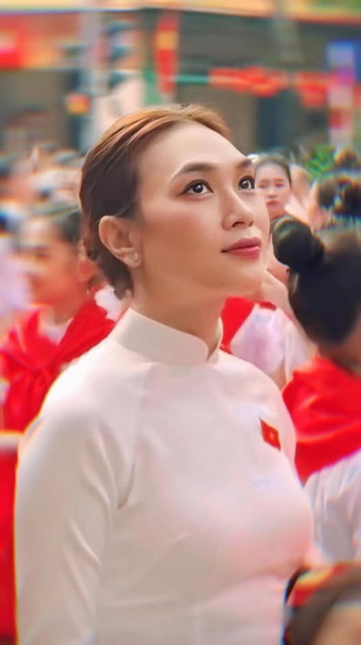Ca si My Tam dang anh tren trang fanpage. Anh: Nhan vat cung cap