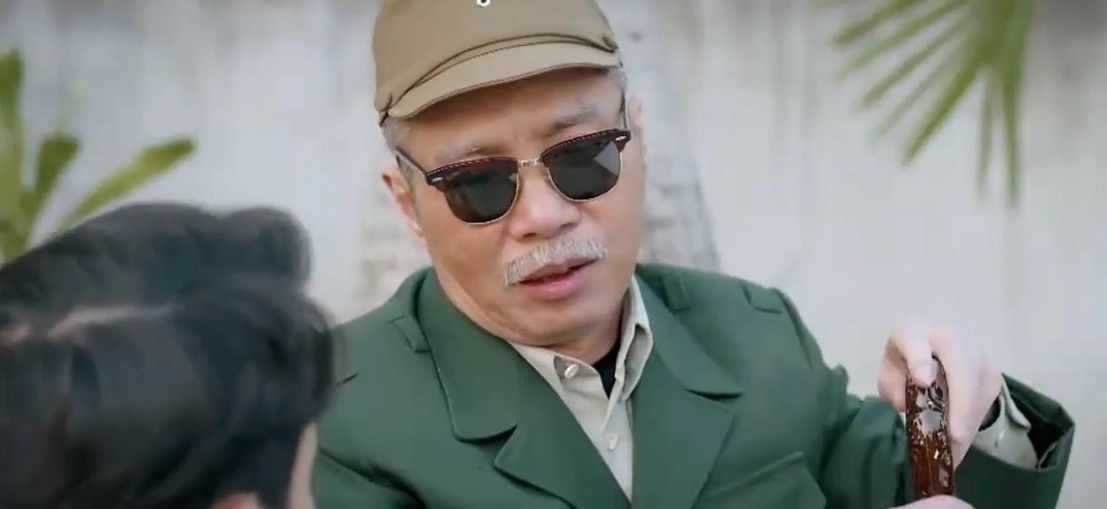 NSND Cong Ly trong phim. Anh: VFC