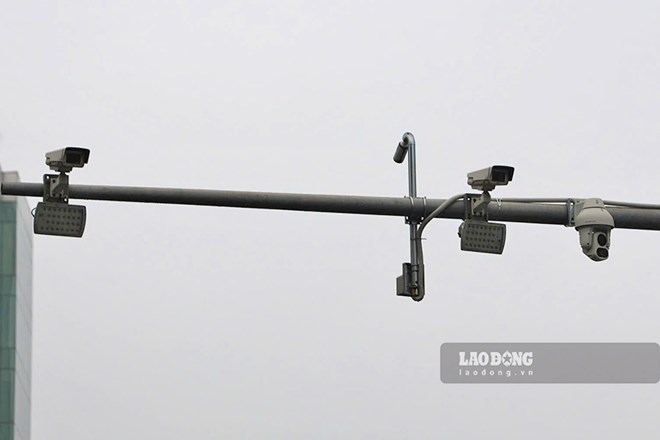 Hanoi temporarily stops investing and installing new surveillance camera systems. Photo: To The