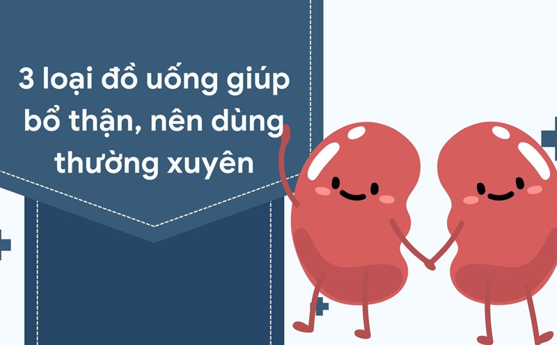 Cranberry juice helps prevent bacteria and effectively nourish the kidneys. Graphic photo: Huong Son