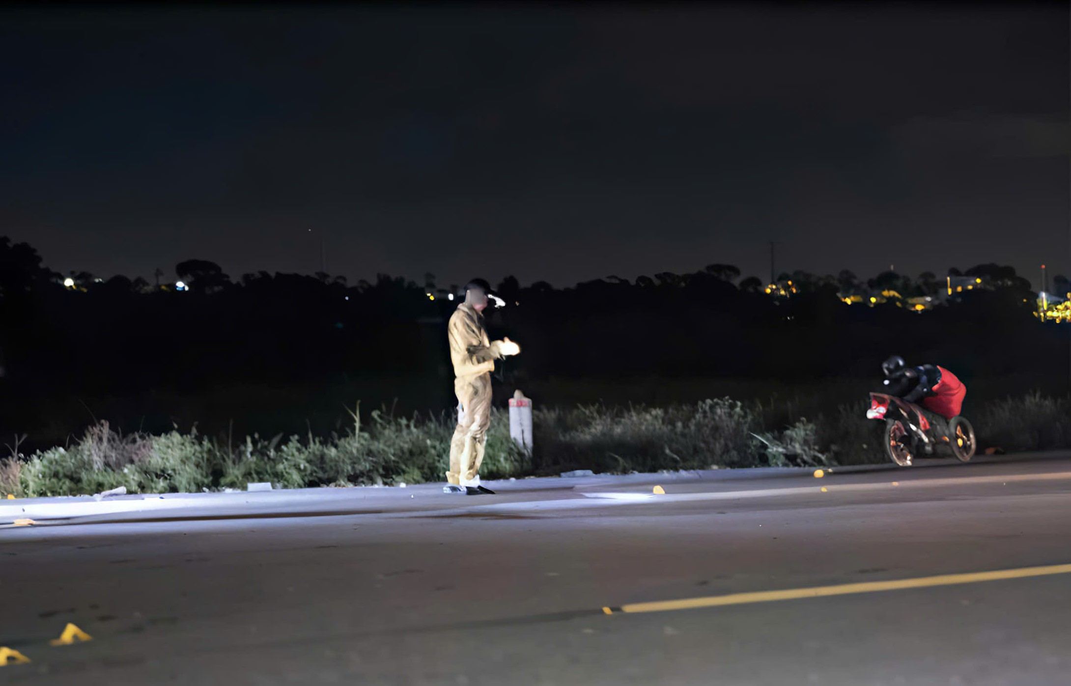 事故現場。写真:ハイフォン交通安全委員会