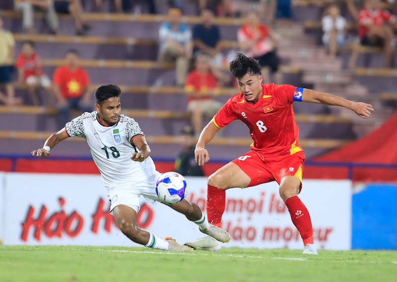 U23 Viet Nam bo lo nhieu co hoi truoc U23 Yemen. Anh: Minh Dan