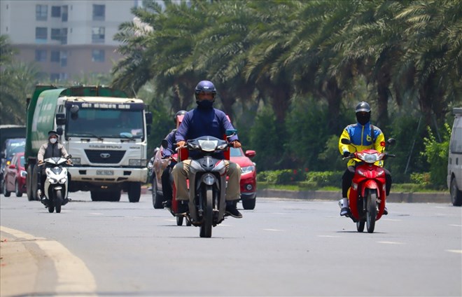 Du bao thoi tiet hom nay 4.9, Bac Bo co nang nong. Anh: Minh Ha
