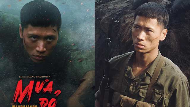 Le Hoang Long in the role of Sen in "Red Rain". Photo: Galaxy