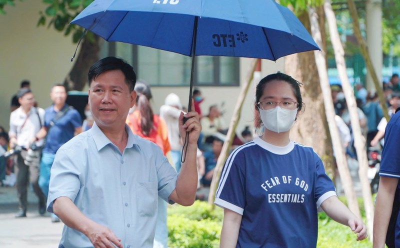 24h Education: Many preferential policies attract students to choose a pedagogical major. Photo: Anh Duc