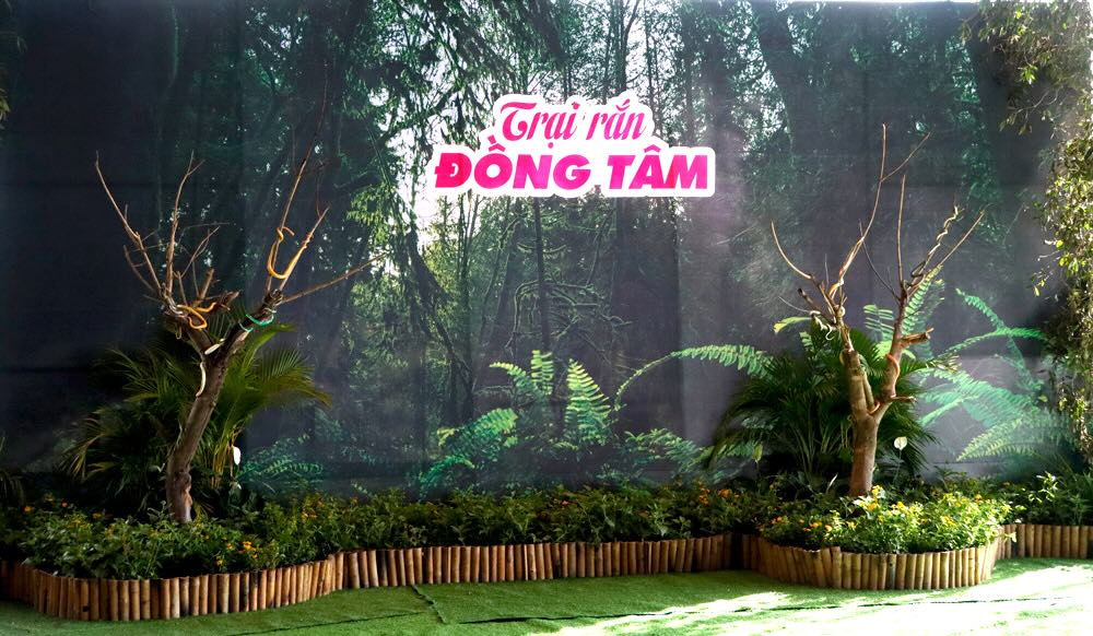 Trai ran Dong Tam la diem du lich va cung la san pham OCOP tieu bieu