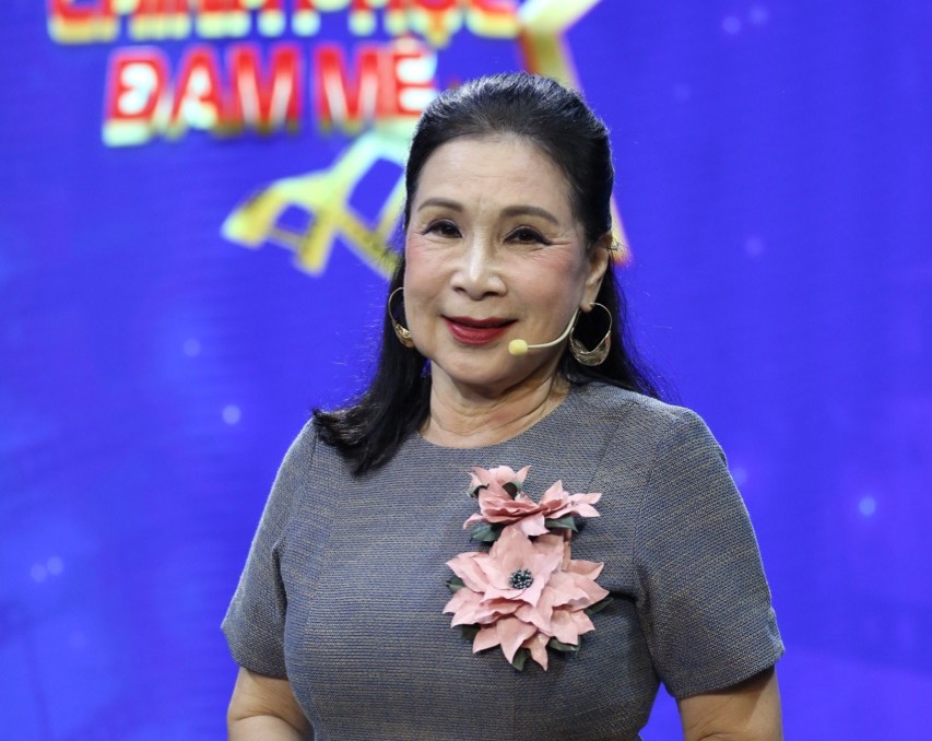 People's Artist Kim Xuan. Photo: BEE Unit.