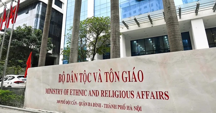 The Religious Publishing House is reorganized under the Ministry of Ethnic Minorities and Religions. Photo: VGP