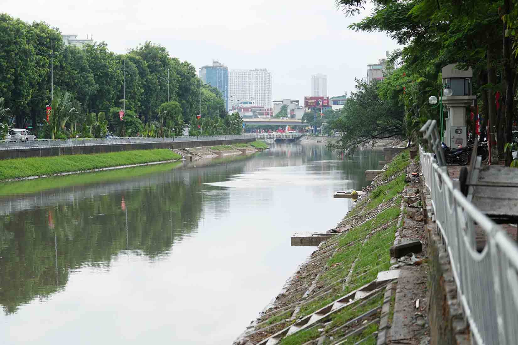 To Lich River, Hanoi. Photo: Song Huu