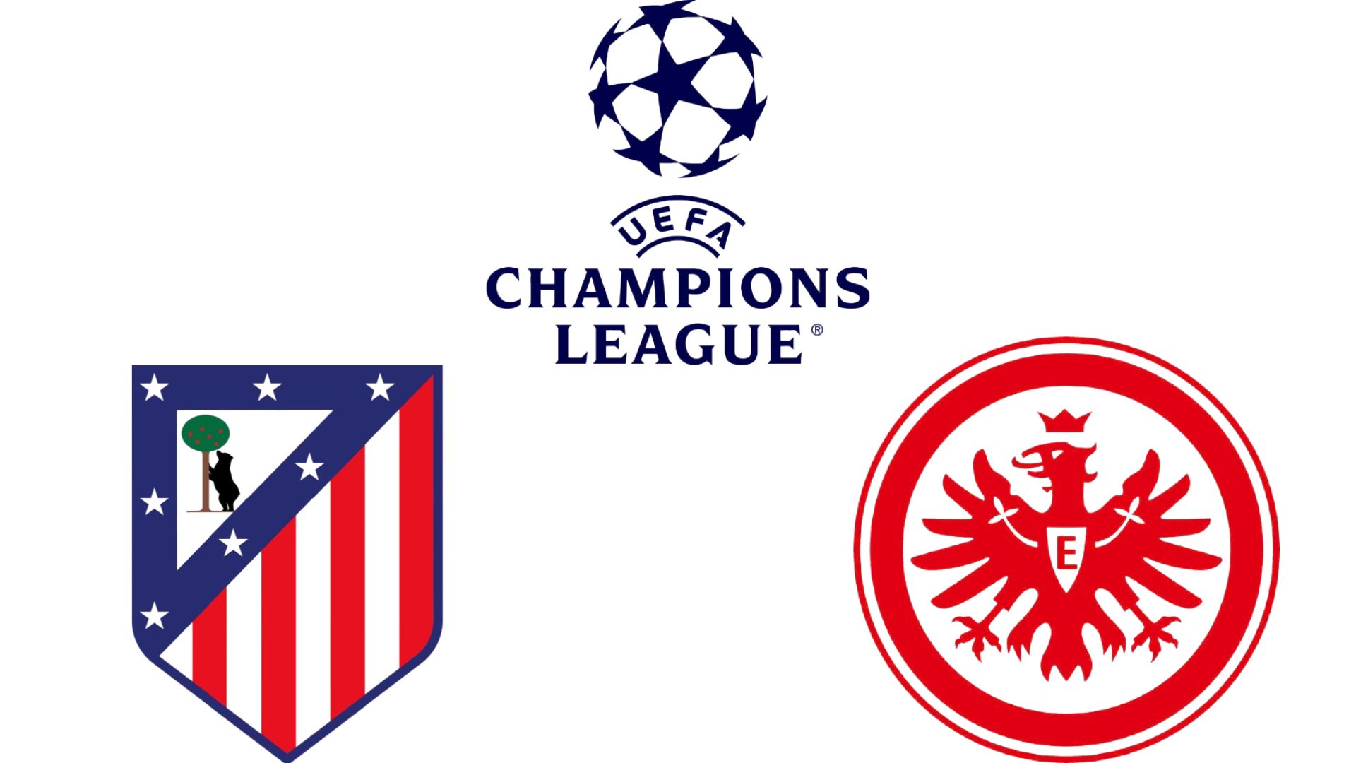 El Atletico de Madrid se enfrenta al Frankfurt en la Liga de Campeones. Grafico: Van An