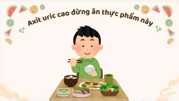 High uric acid, don't eat this food